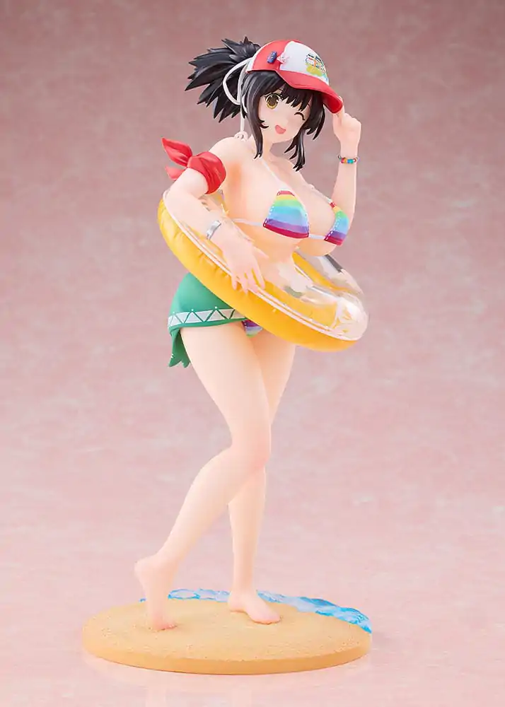Shinobi Master Senran Kagura: New Link PVC socha 1/6 Asuka: Swimsuit Ver. 27 cm produktová fotografia