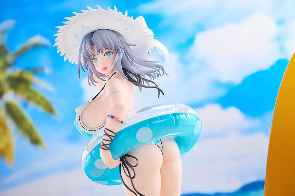 Shinobi Master Senran Kagura: New Link PVC socha 1/6 Yumi: Plavková Ver. 31 cm produktová fotografia