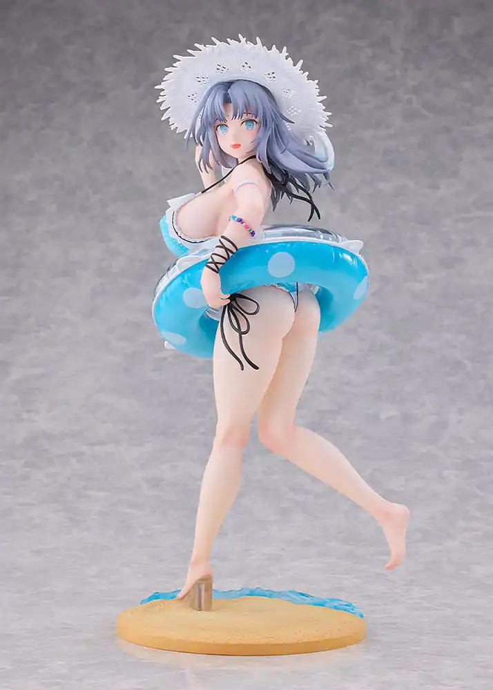 Shinobi Master Senran Kagura: New Link PVC socha 1/6 Yumi: Plavková Ver. 31 cm produktová fotografia