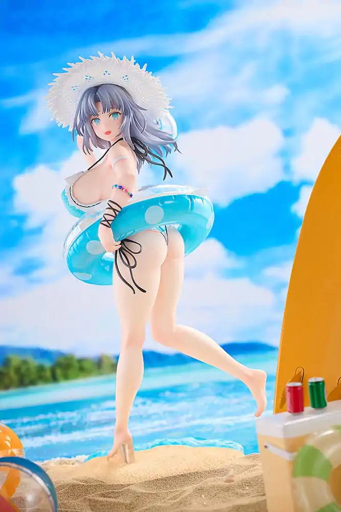 Shinobi Master Senran Kagura: New Link PVC socha 1/6 Yumi: Plavková Ver. 31 cm produktová fotografia