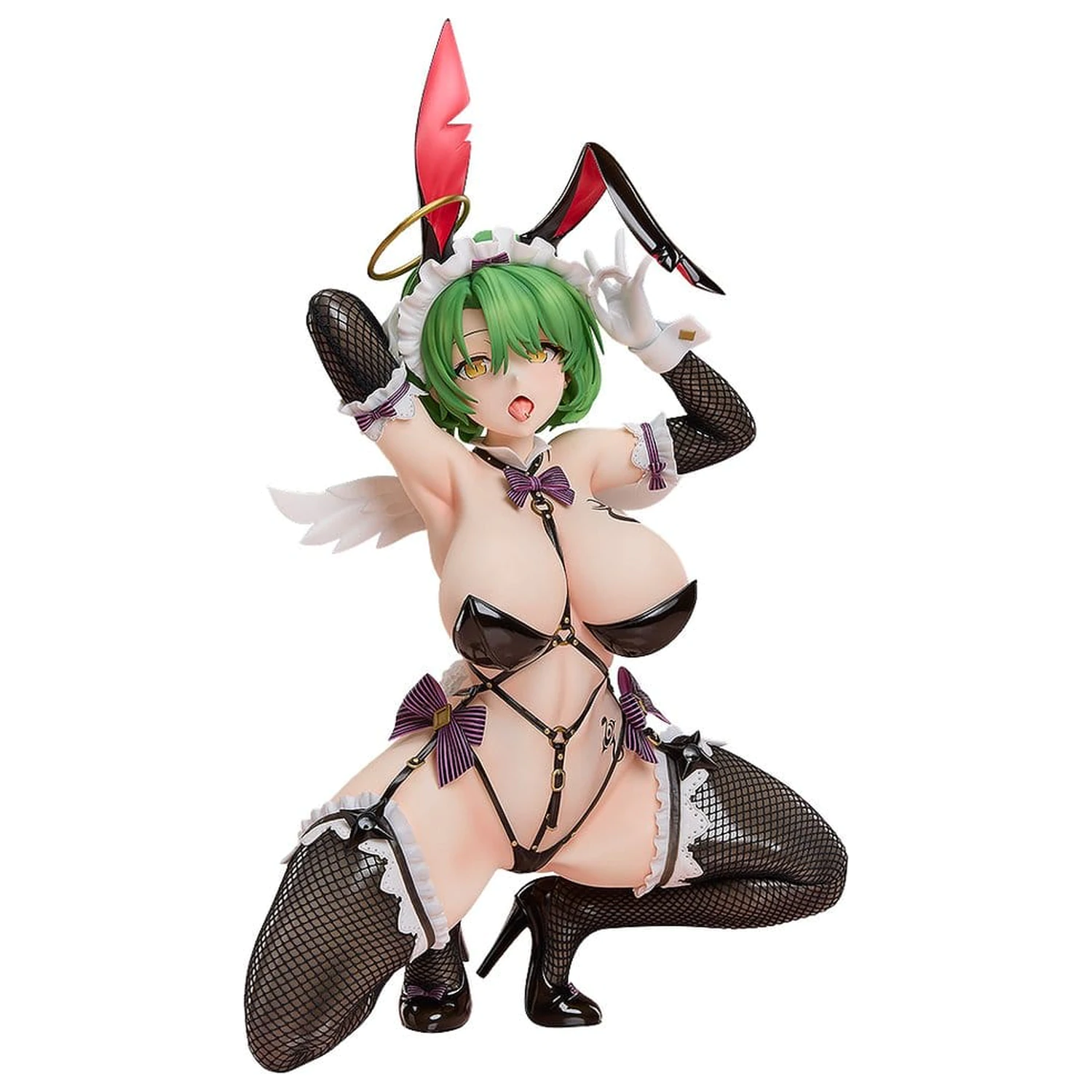 Shinobi Master Senran Kagura New Link PVC figúrka 1/4 Hikage: Bunny Ver. 30 cm produktová fotografia