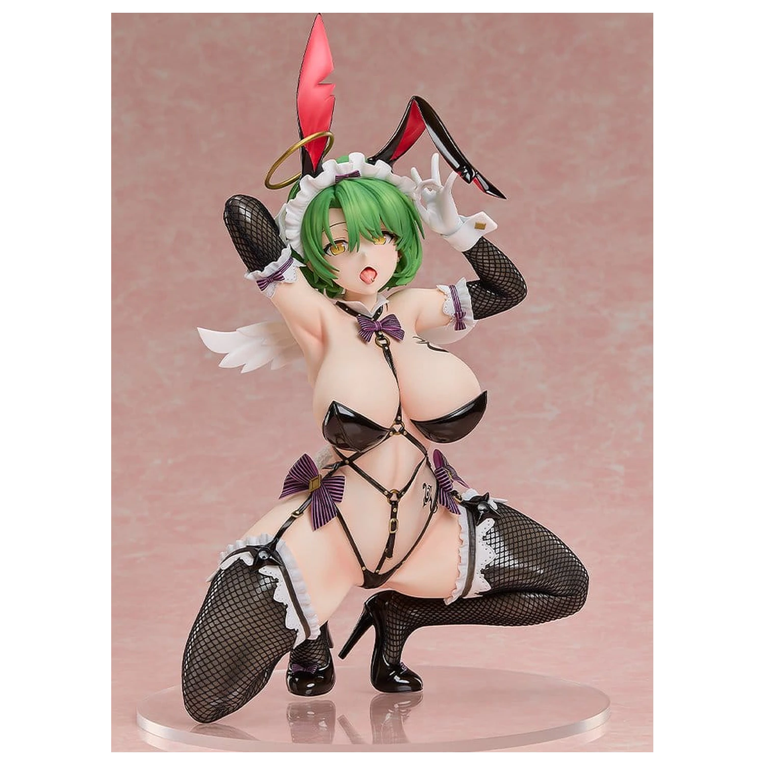 Shinobi Master Senran Kagura New Link PVC figúrka 1/4 Hikage: Bunny Ver. 30 cm produktová fotografia