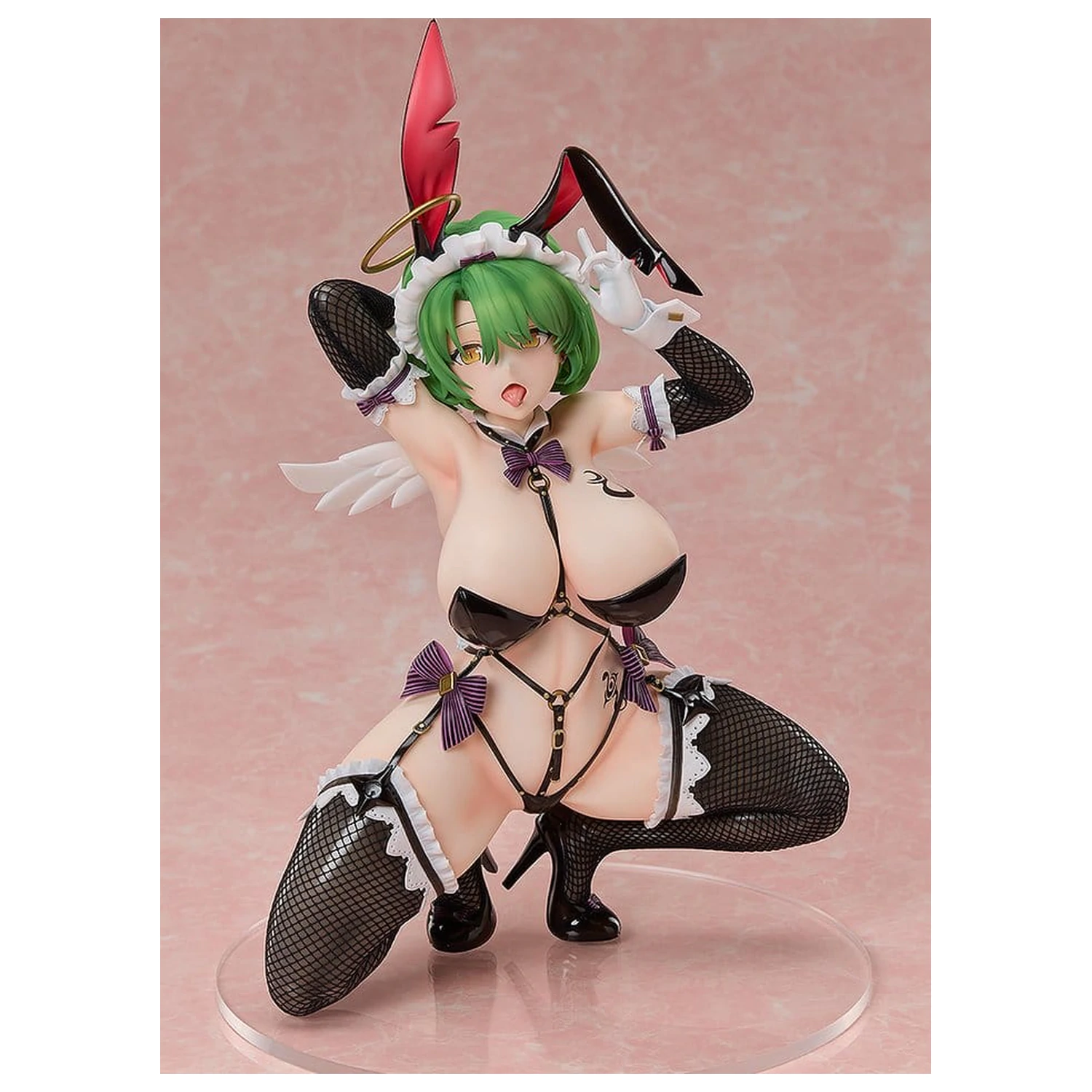 Shinobi Master Senran Kagura New Link PVC figúrka 1/4 Hikage: Bunny Ver. 30 cm produktová fotografia
