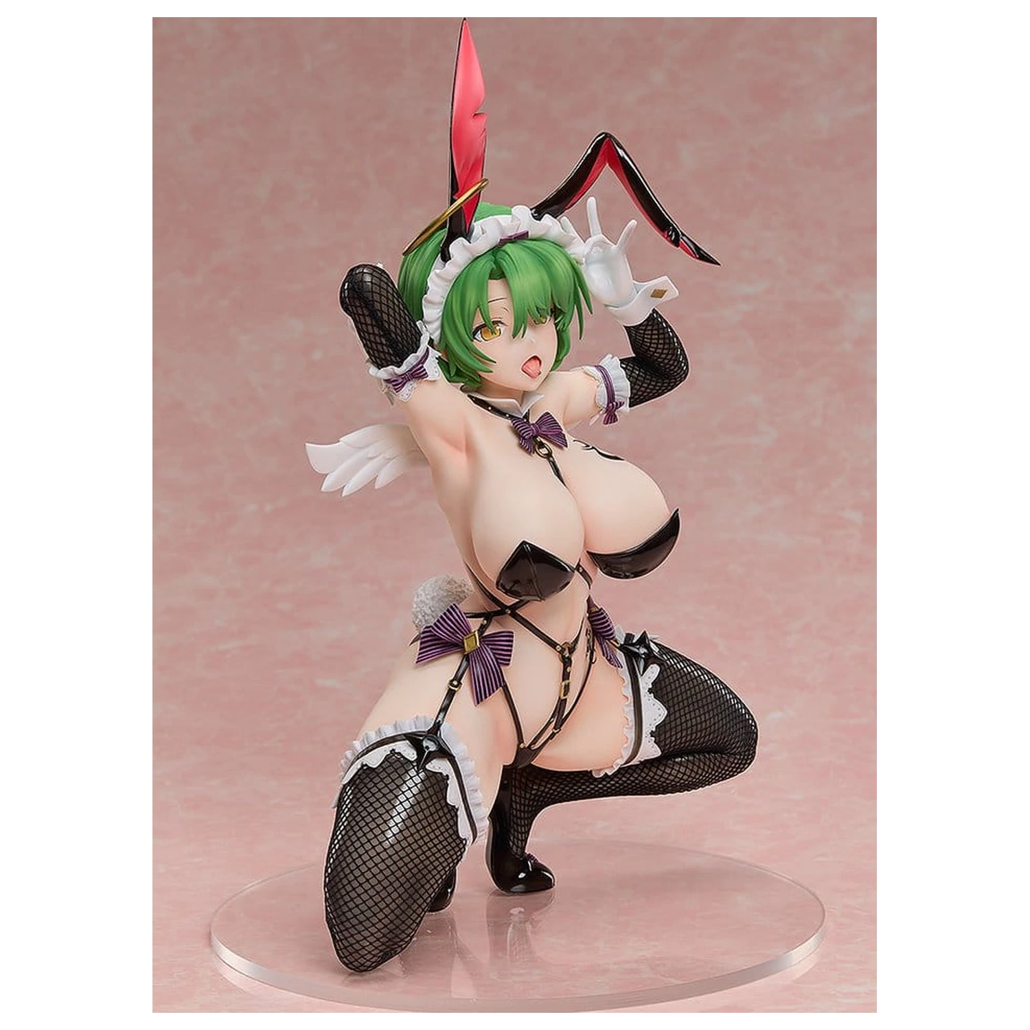 Shinobi Master Senran Kagura New Link PVC figúrka 1/4 Hikage: Bunny Ver. 30 cm produktová fotografia