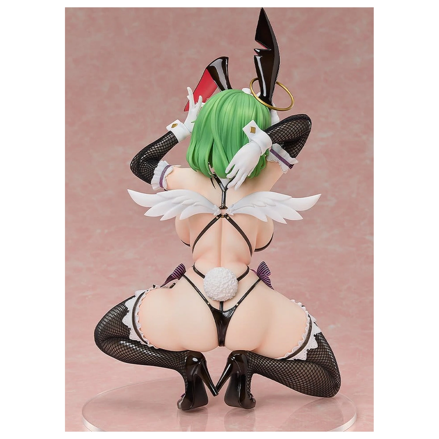 Shinobi Master Senran Kagura New Link PVC figúrka 1/4 Hikage: Bunny Ver. 30 cm produktová fotografia