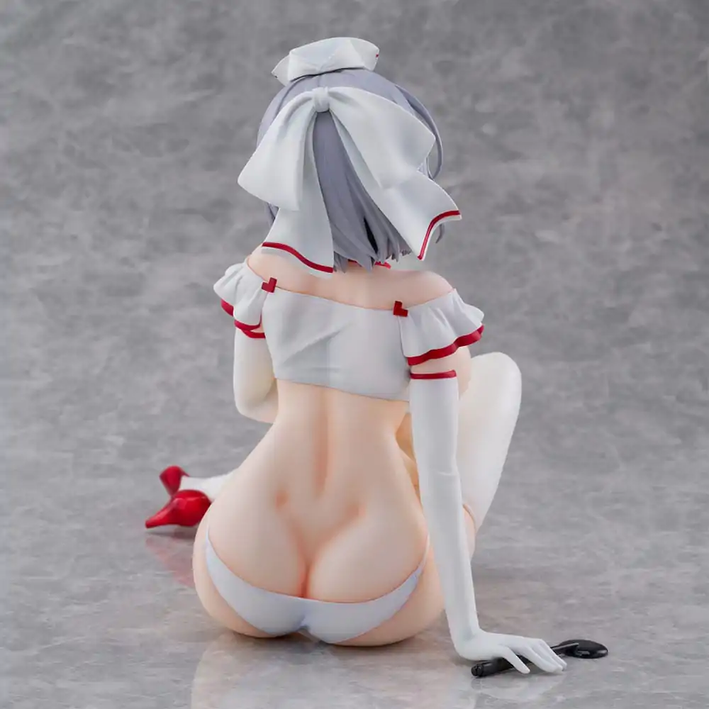 Shinobi Master Senran Kagura: New Link PVC socha 1/4 Yumi: Sexy Nurse Ver. 20 cm produktová fotografia