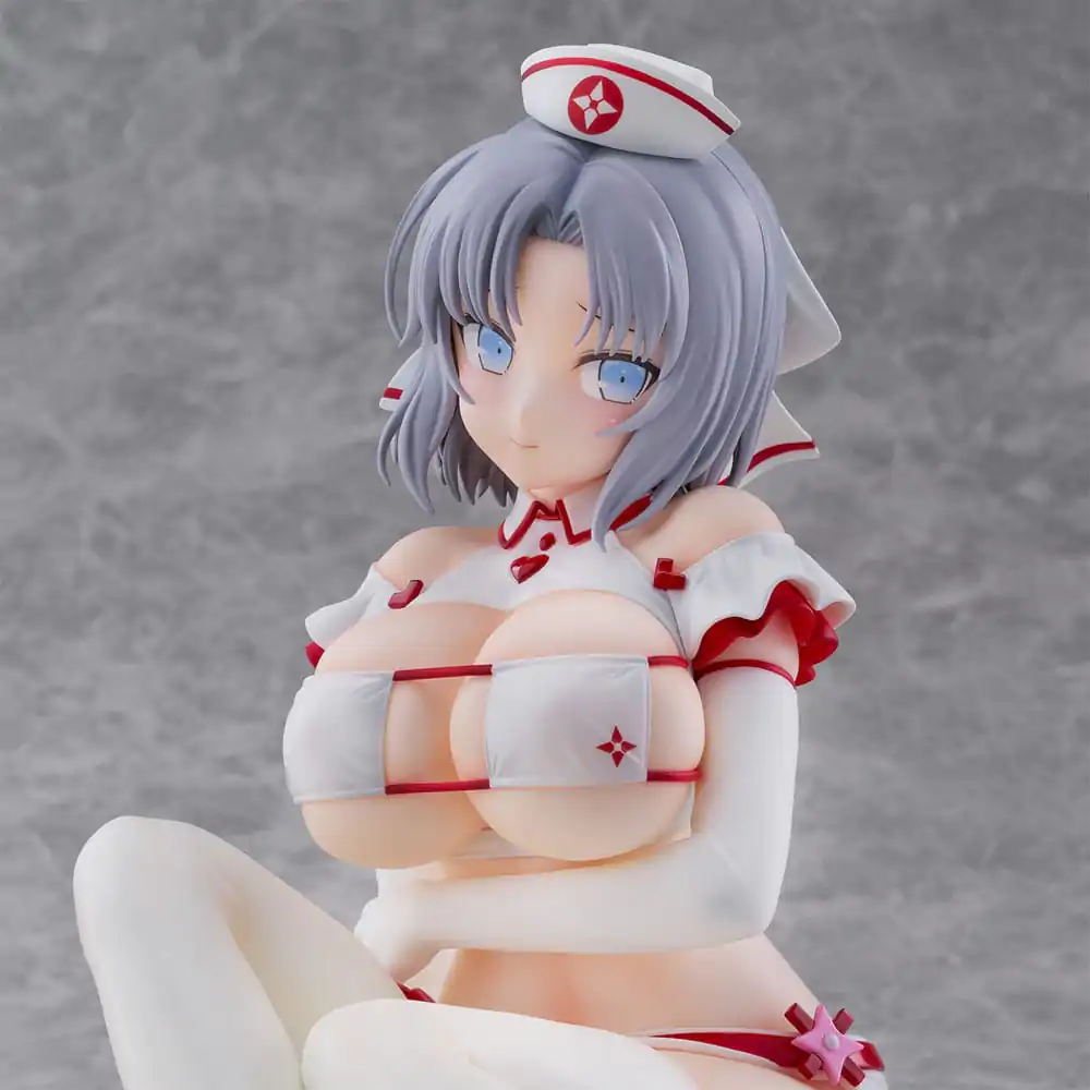 Shinobi Master Senran Kagura: New Link PVC socha 1/4 Yumi: Sexy Nurse Ver. 20 cm produktová fotografia