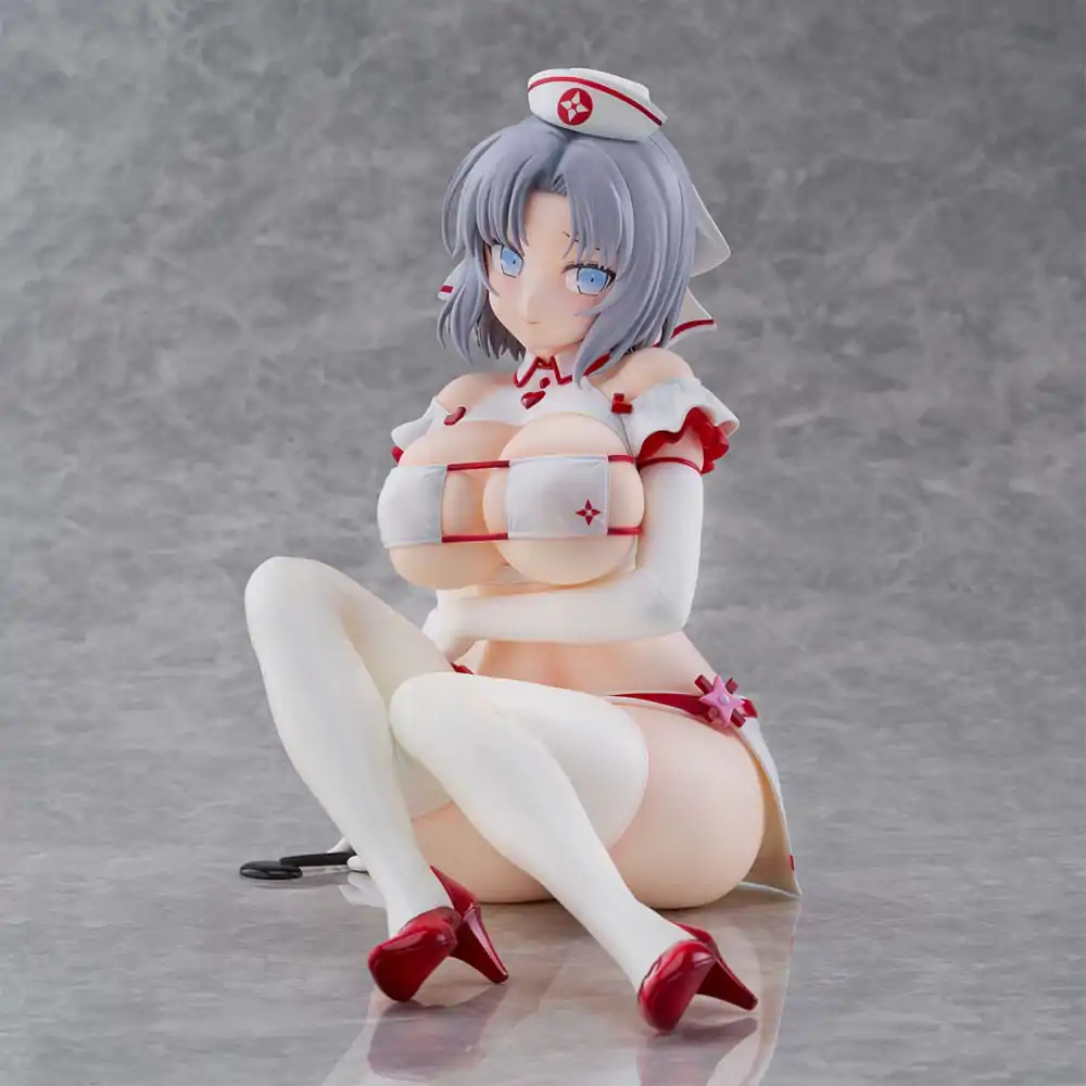 Shinobi Master Senran Kagura: New Link PVC socha 1/4 Yumi: Sexy Nurse Ver. 20 cm produktová fotografia