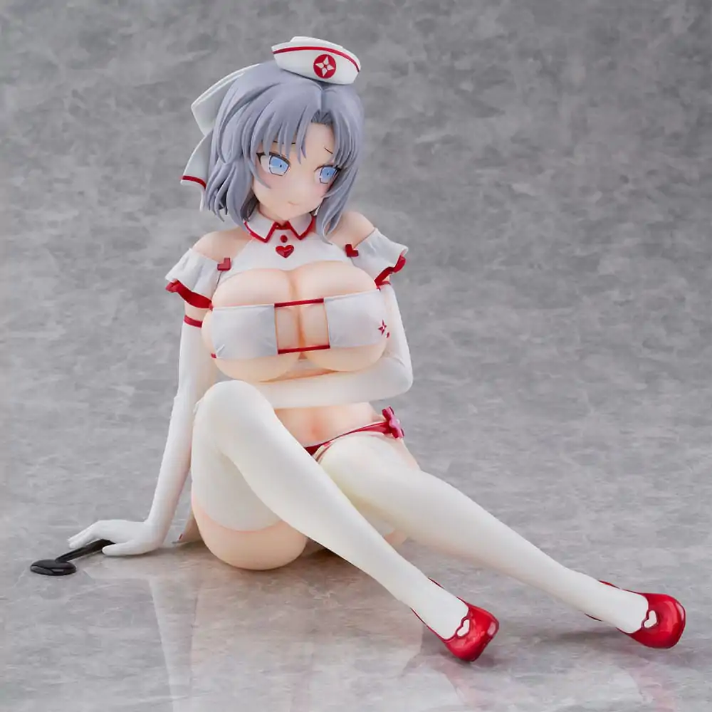 Shinobi Master Senran Kagura: New Link PVC socha 1/4 Yumi: Sexy Nurse Ver. 20 cm produktová fotografia