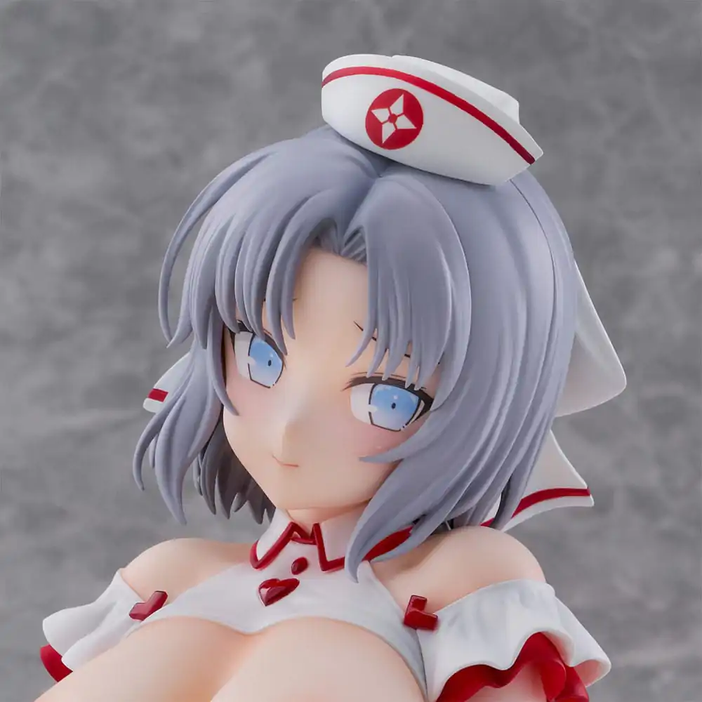 Shinobi Master Senran Kagura: New Link PVC socha 1/4 Yumi: Sexy Nurse Ver. 20 cm produktová fotografia