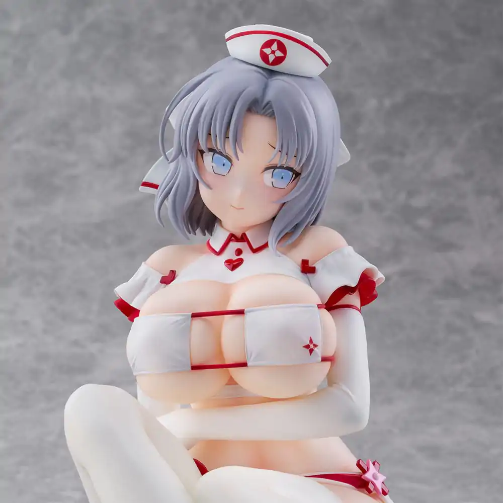 Shinobi Master Senran Kagura: New Link PVC socha 1/4 Yumi: Sexy Nurse Ver. 20 cm produktová fotografia
