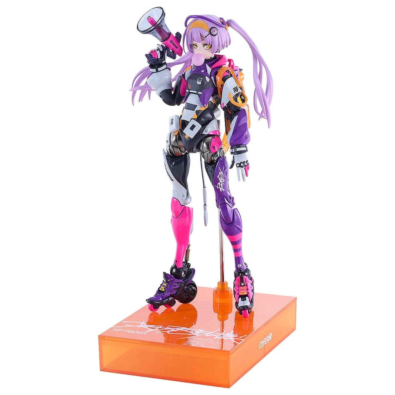 Shojo-Hatsudoki Motored Cyborg Runner Akčná Figúrka SSX-155c Pop Tracker 18 cm produktová fotografia