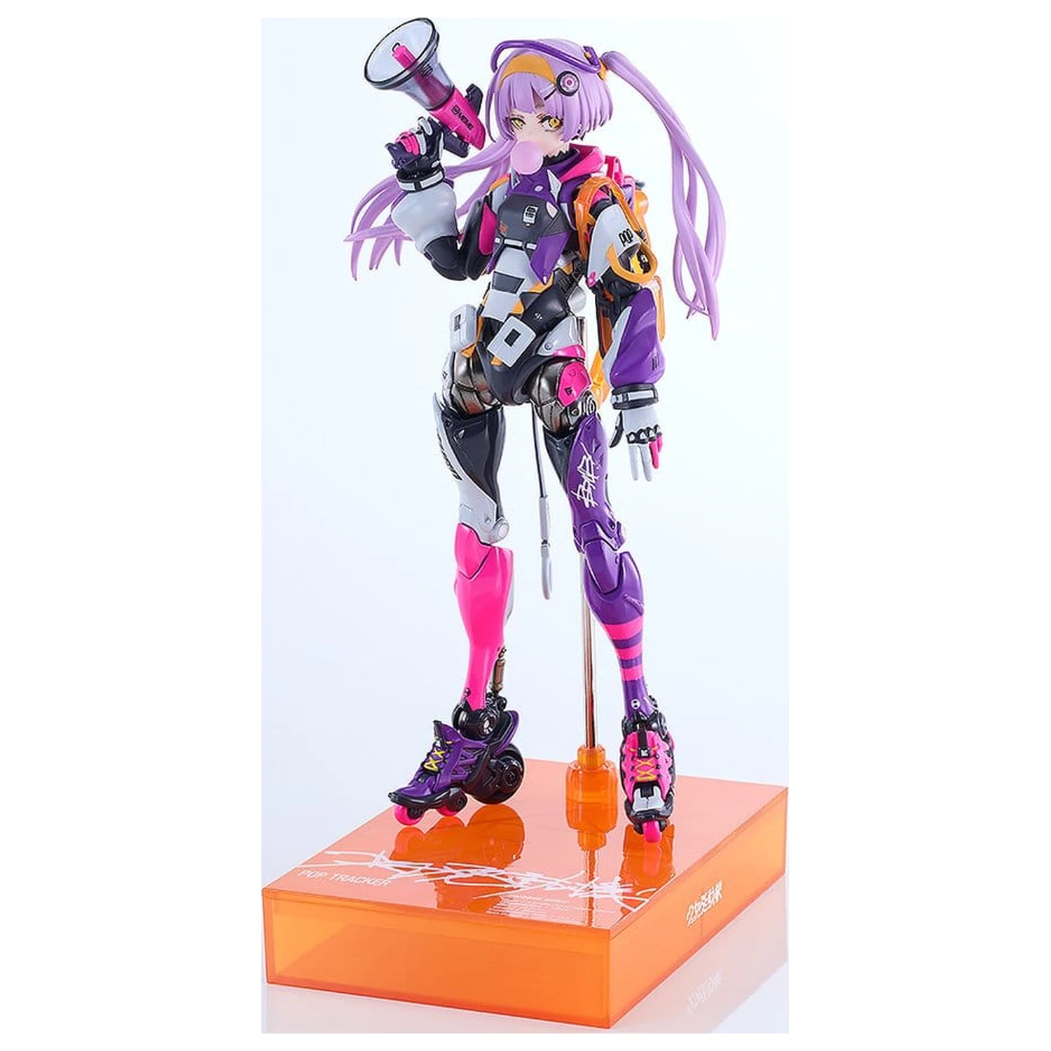 Shojo-Hatsudoki Motored Cyborg Runner Akčná Figúrka SSX-155c Pop Tracker 18 cm produktová fotografia