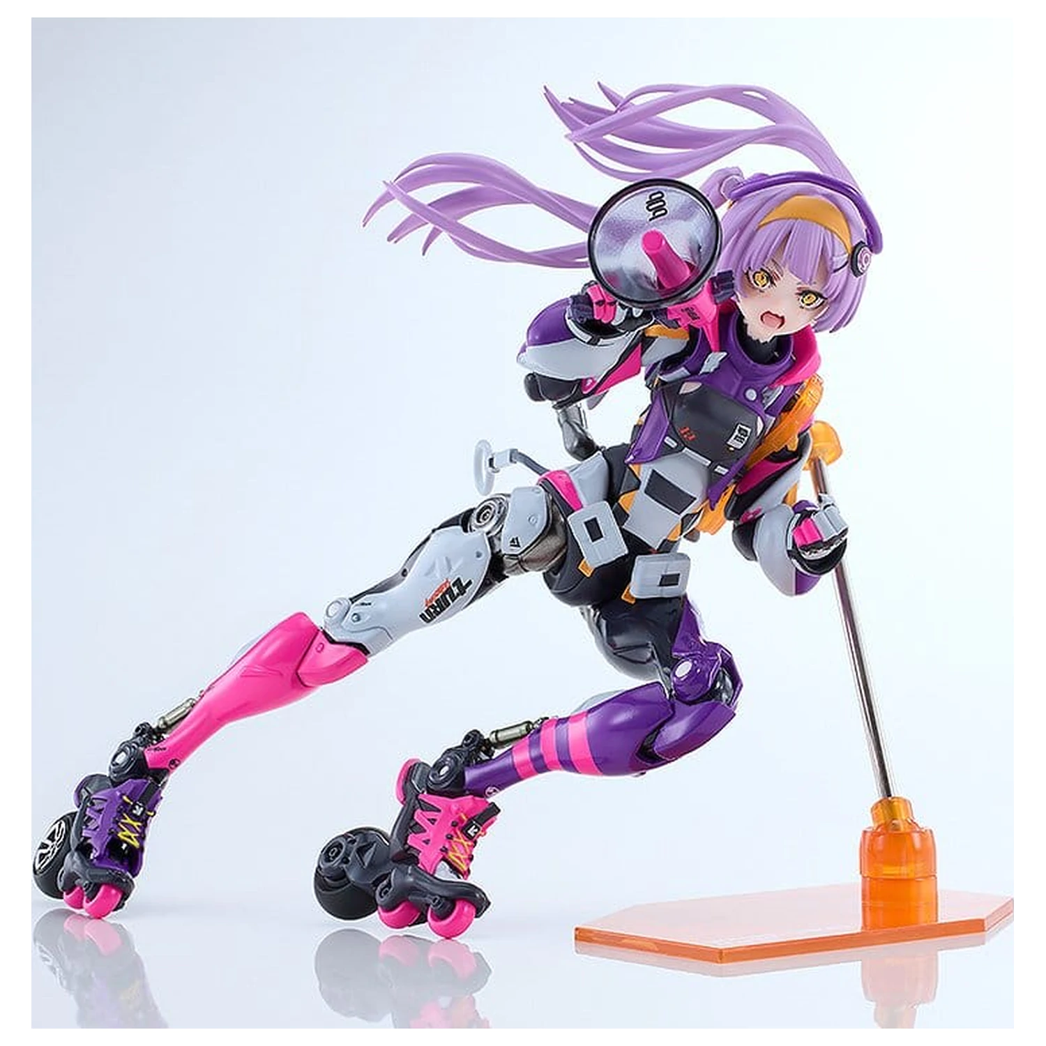 Shojo-Hatsudoki Motored Cyborg Runner Akčná Figúrka SSX-155c Pop Tracker 18 cm produktová fotografia