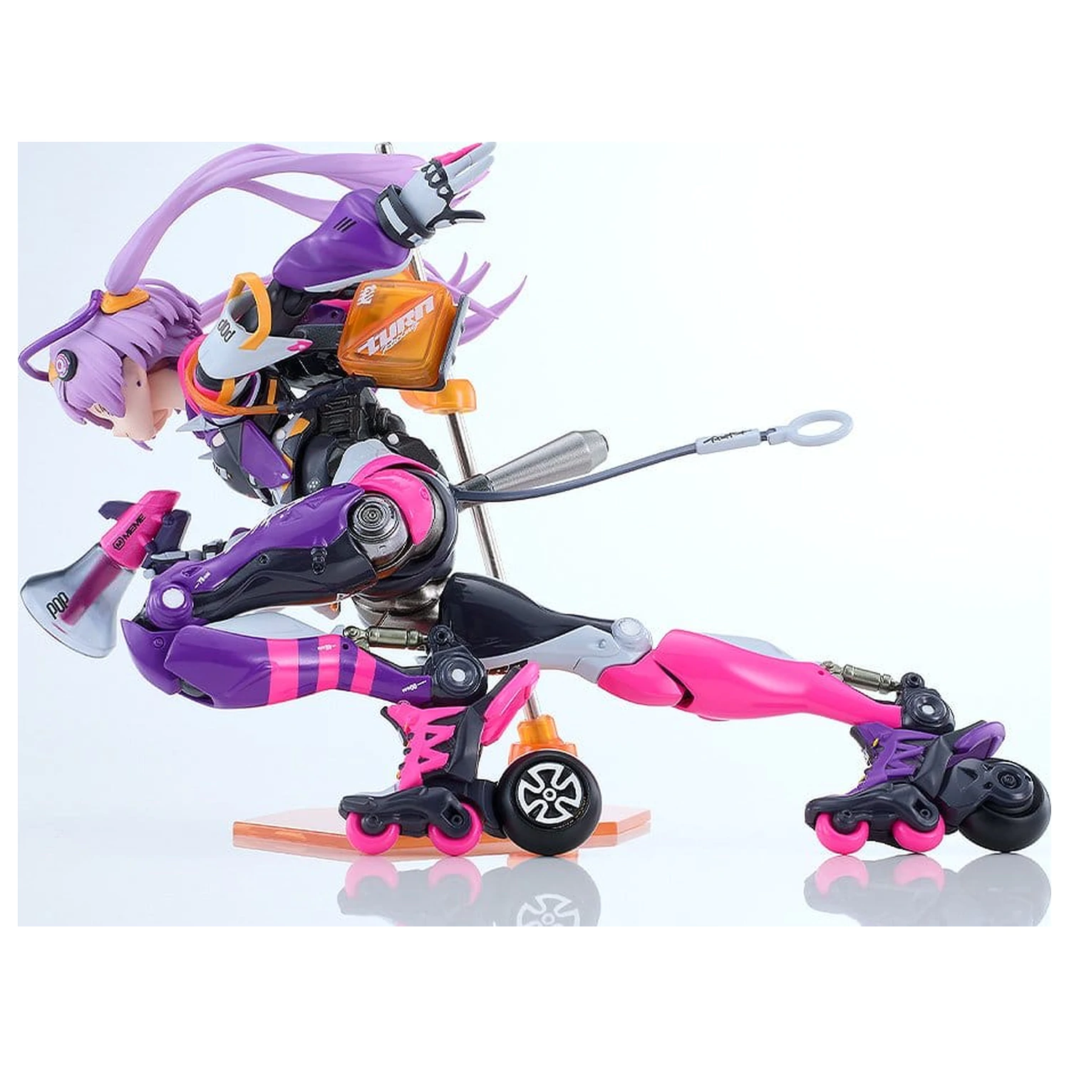 Shojo-Hatsudoki Motored Cyborg Runner Akčná Figúrka SSX-155c Pop Tracker 18 cm produktová fotografia