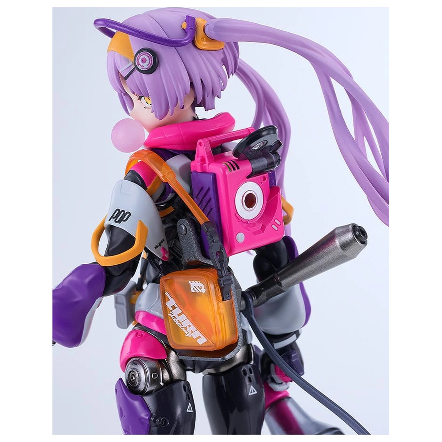 Shojo-Hatsudoki Motored Cyborg Runner Akčná Figúrka SSX-155c Pop Tracker 18 cm produktová fotografia