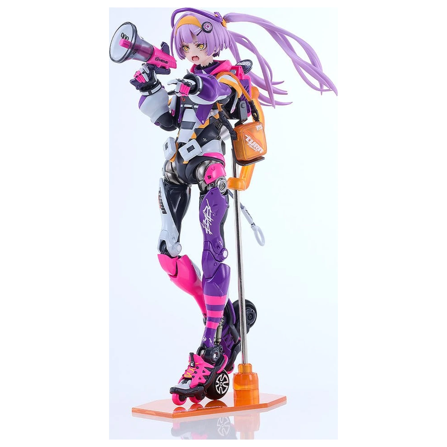 Shojo-Hatsudoki Motored Cyborg Runner Akčná Figúrka SSX-155c Pop Tracker 18 cm produktová fotografia