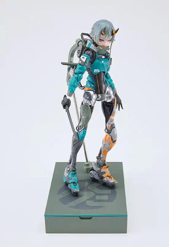 Shojo-Hatsudoki Diecast / PVC Akčná Figúrka Motored Cyborg Runner SSX_155 Downtown Trek 17 cm produktová fotografia