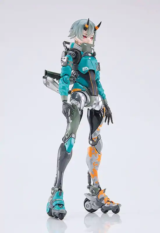 Shojo-Hatsudoki Diecast / PVC Akčná Figúrka Motored Cyborg Runner SSX_155 Downtown Trek 17 cm produktová fotografia