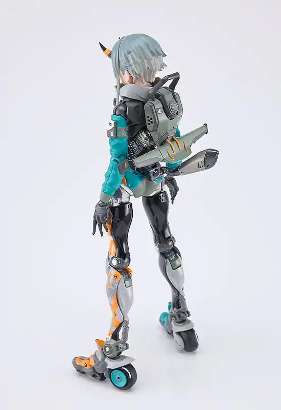 Shojo-Hatsudoki Diecast / PVC Akčná Figúrka Motored Cyborg Runner SSX_155 Downtown Trek 17 cm produktová fotografia