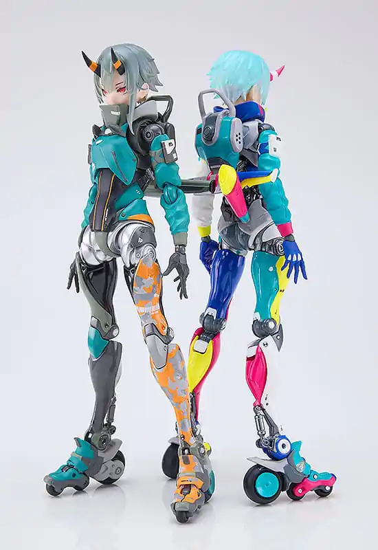 Shojo-Hatsudoki Diecast / PVC Akčná Figúrka Motored Cyborg Runner SSX_155 Downtown Trek 17 cm produktová fotografia