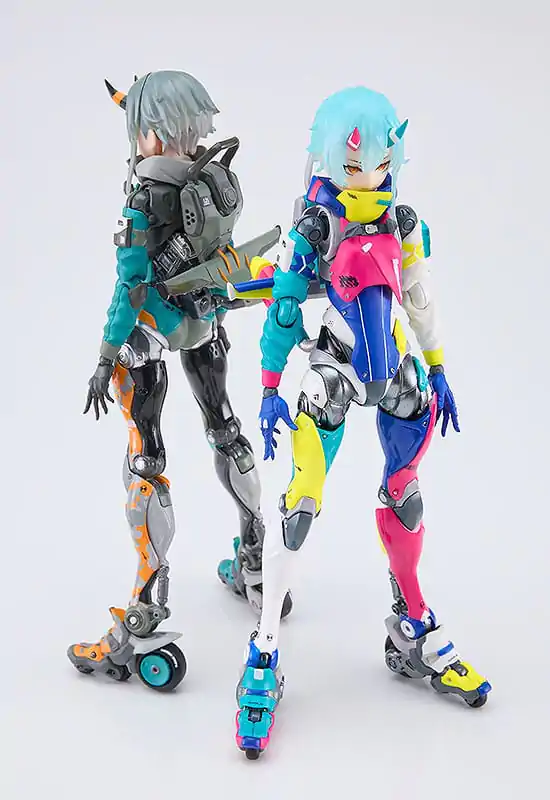 Shojo-Hatsudoki Diecast / PVC Akčná Figúrka Motored Cyborg Runner SSX_155 Downtown Trek 17 cm produktová fotografia