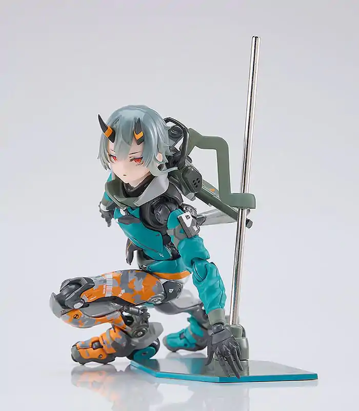 Shojo-Hatsudoki Diecast / PVC Akčná Figúrka Motored Cyborg Runner SSX_155 Downtown Trek 17 cm produktová fotografia