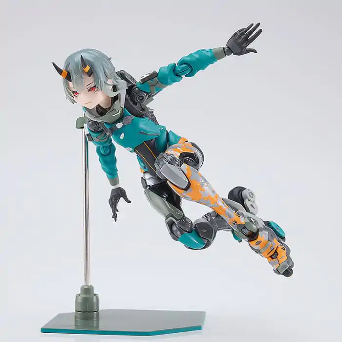 Shojo-Hatsudoki Diecast / PVC Akčná Figúrka Motored Cyborg Runner SSX_155 Downtown Trek 17 cm produktová fotografia