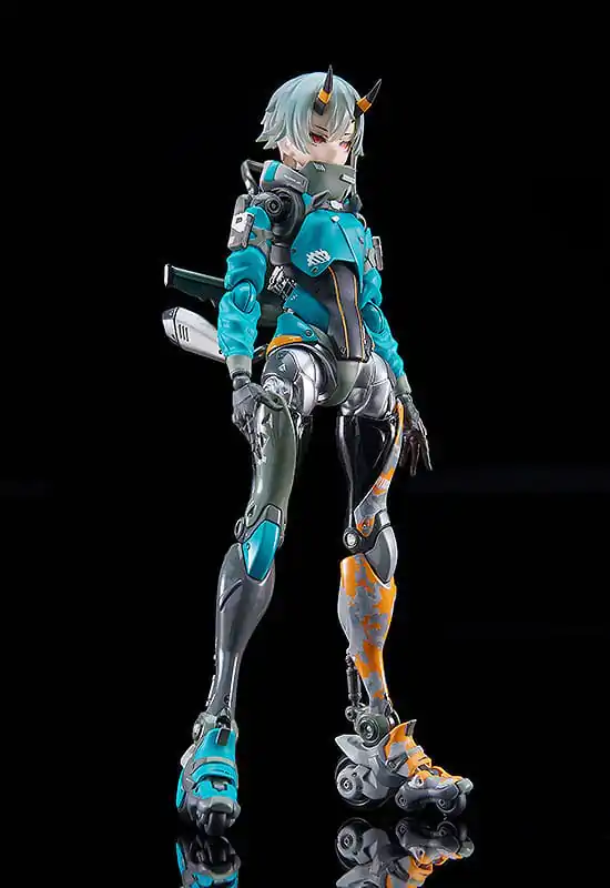 Shojo-Hatsudoki Diecast / PVC Akčná Figúrka Motored Cyborg Runner SSX_155 Downtown Trek 17 cm produktová fotografia