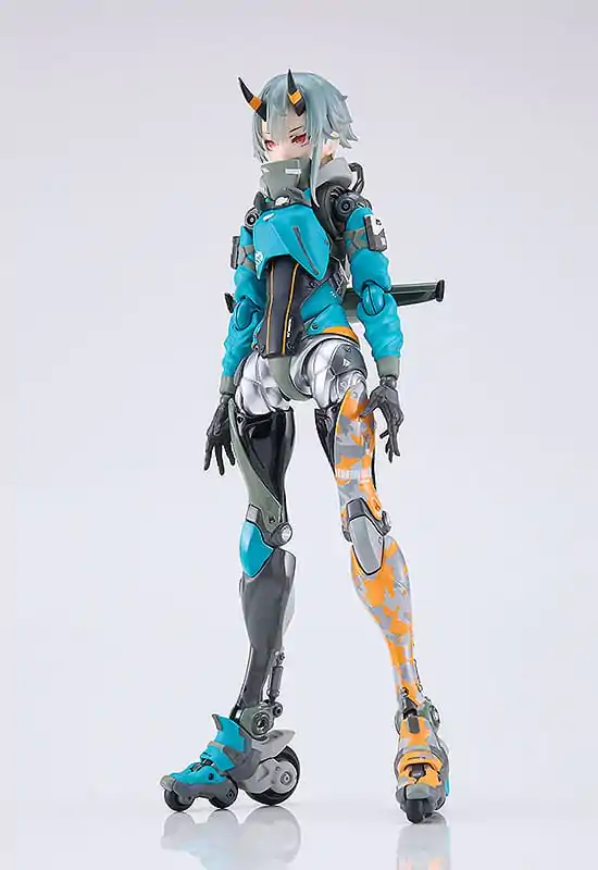 Shojo-Hatsudoki Diecast / PVC Akčná Figúrka Motored Cyborg Runner SSX_155 Downtown Trek 17 cm produktová fotografia