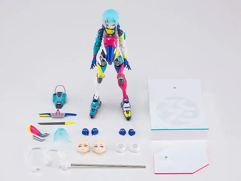 Shojo-Hatsudoki Diecast / PVC Akčná Figúrka Motored Cyborg Runner SSX_155 Psychedelic Rush 17 cm produktová fotografia