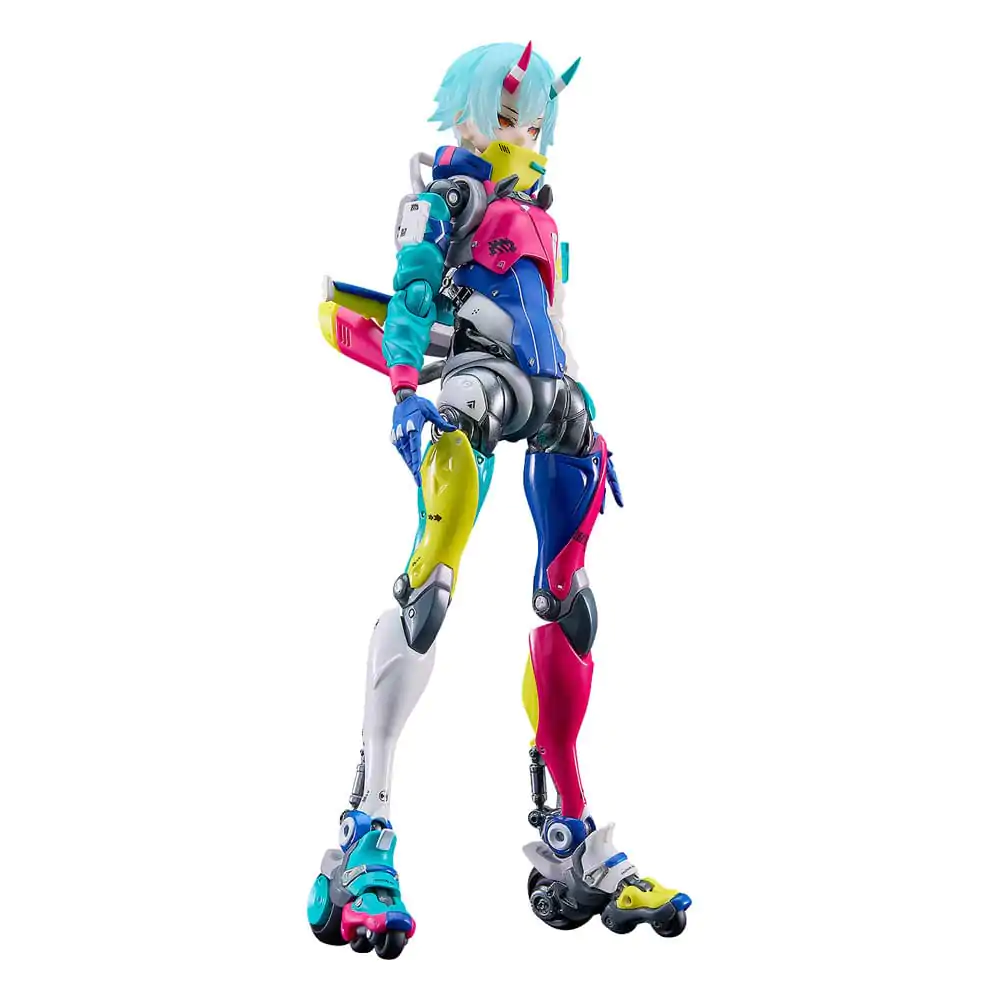 Shojo-Hatsudoki Diecast / PVC Akčná Figúrka Motored Cyborg Runner SSX_155 Psychedelic Rush 17 cm produktová fotografia