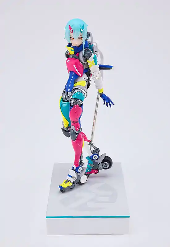 Shojo-Hatsudoki Diecast / PVC Akčná Figúrka Motored Cyborg Runner SSX_155 Psychedelic Rush 17 cm produktová fotografia