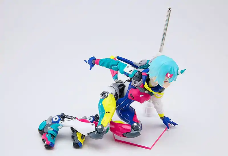 Shojo-Hatsudoki Diecast / PVC Akčná Figúrka Motored Cyborg Runner SSX_155 Psychedelic Rush 17 cm produktová fotografia