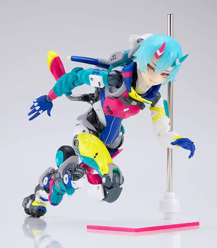 Shojo-Hatsudoki Diecast / PVC Akčná Figúrka Motored Cyborg Runner SSX_155 Psychedelic Rush 17 cm produktová fotografia