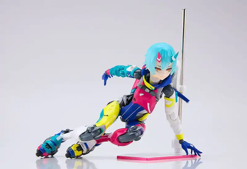 Shojo-Hatsudoki Diecast / PVC Akčná Figúrka Motored Cyborg Runner SSX_155 Psychedelic Rush 17 cm produktová fotografia