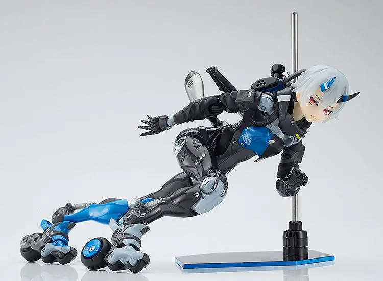 Shojo-Hatsudoki Diecast / PVC akčná figúrka Motored Cyborg Runner SSX_155 Techno Azur 17 cm produktová fotografia