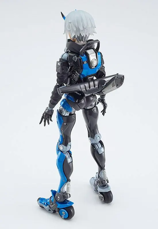 Shojo-Hatsudoki Diecast / PVC akčná figúrka Motored Cyborg Runner SSX_155 Techno Azur 17 cm produktová fotografia
