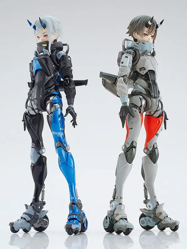 Shojo-Hatsudoki Diecast / PVC akčná figúrka Motored Cyborg Runner SSX_155 Techno Azur 17 cm produktová fotografia