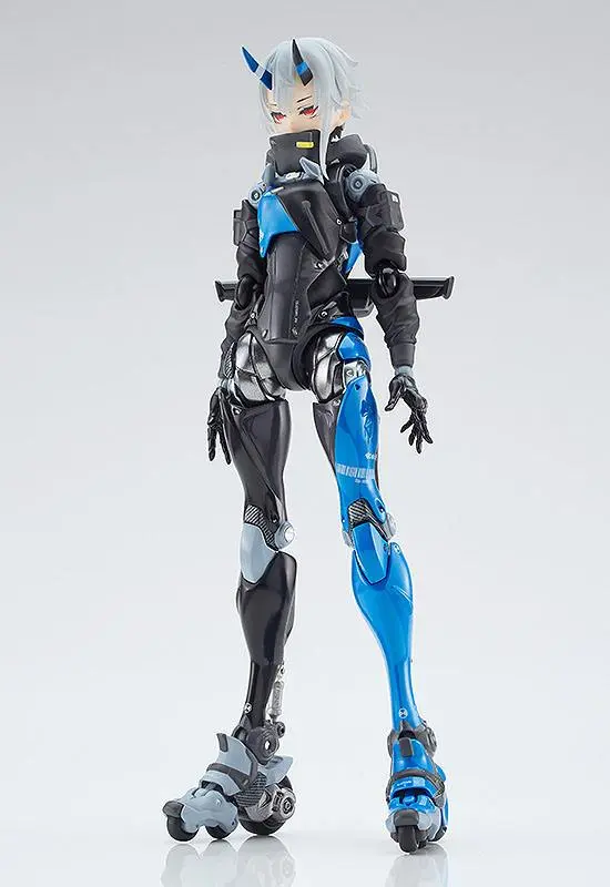Shojo-Hatsudoki Diecast / PVC akčná figúrka Motored Cyborg Runner SSX_155 Techno Azur 17 cm produktová fotografia