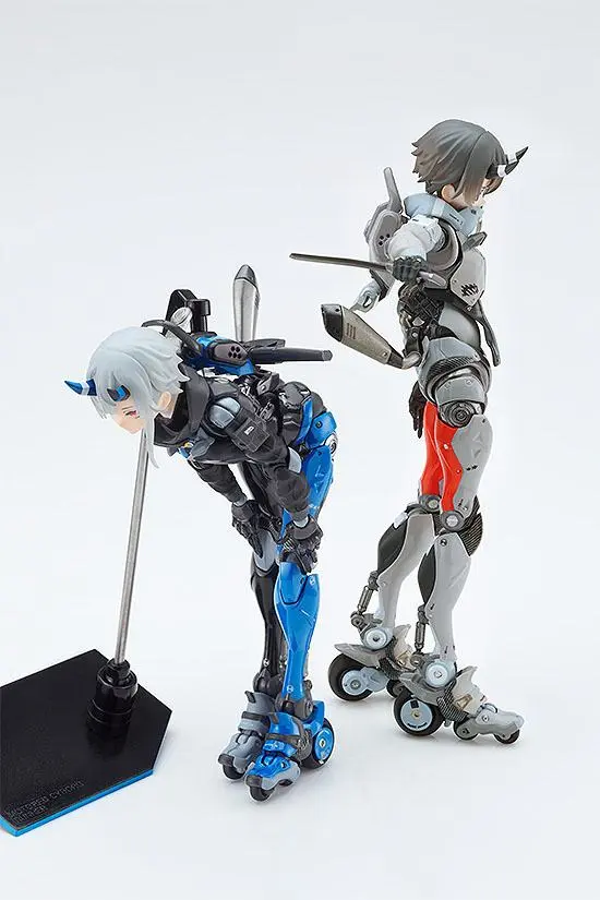 Shojo-Hatsudoki Diecast / PVC akčná figúrka Motored Cyborg Runner SSX_155 Techno Azur 17 cm produktová fotografia