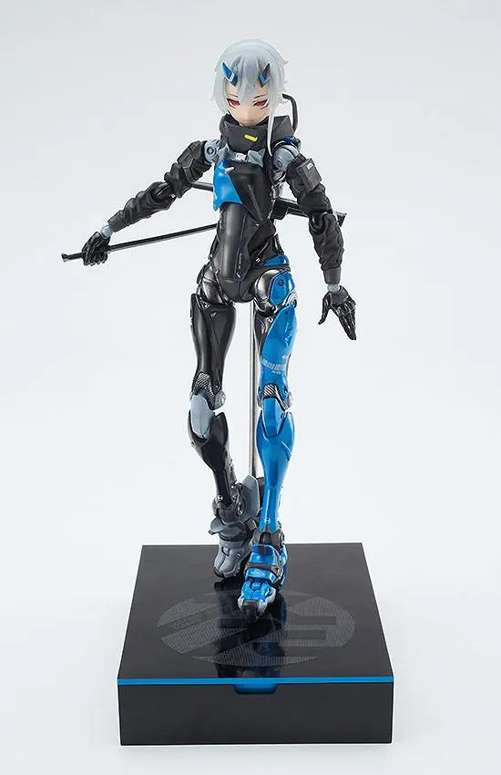 Shojo-Hatsudoki Diecast / PVC akčná figúrka Motored Cyborg Runner SSX_155 Techno Azur 17 cm produktová fotografia
