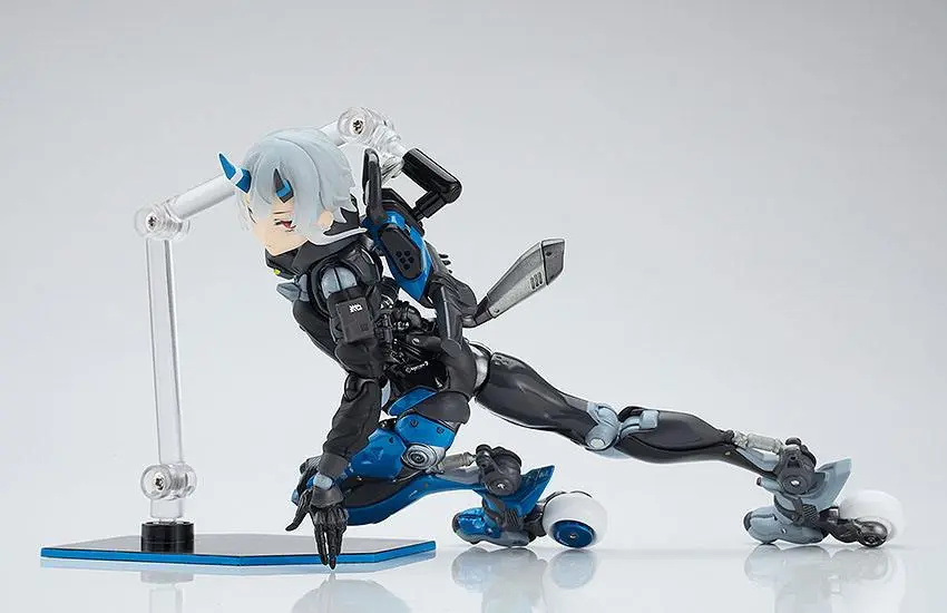 Shojo-Hatsudoki Diecast / PVC akčná figúrka Motored Cyborg Runner SSX_155 Techno Azur 17 cm produktová fotografia