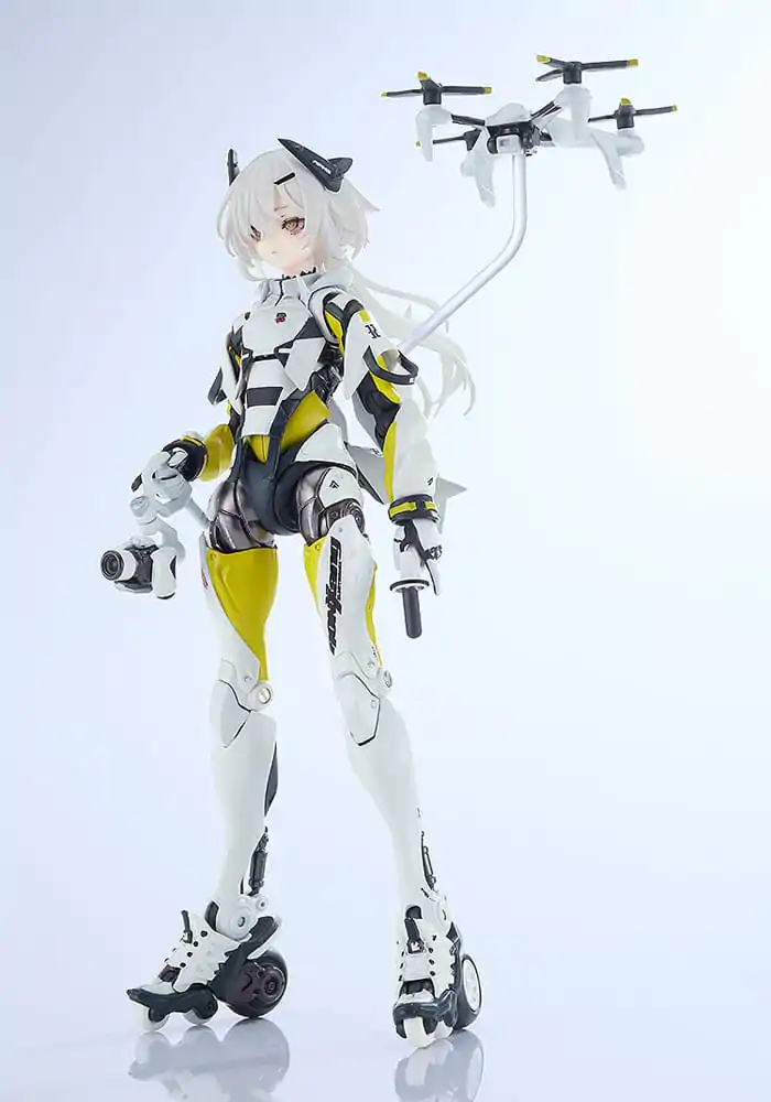 Shojo-Hatsudoki Akčná figúrka Motored Cyborg Runner SSX_155ar Kinetic Ash 17 cm produktová fotografia