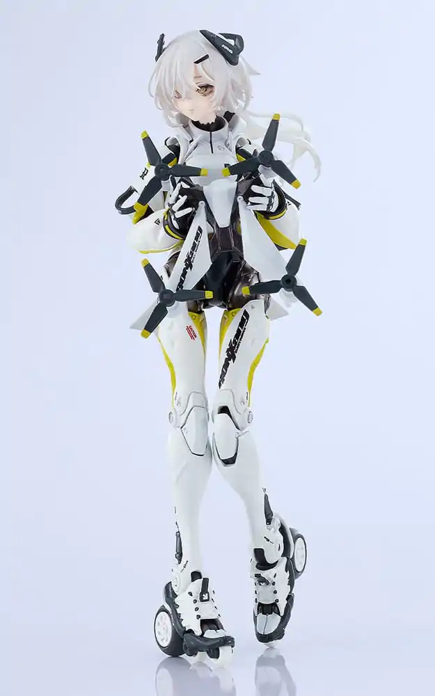 Shojo-Hatsudoki Akčná figúrka Motored Cyborg Runner SSX_155ar Kinetic Ash 17 cm produktová fotografia