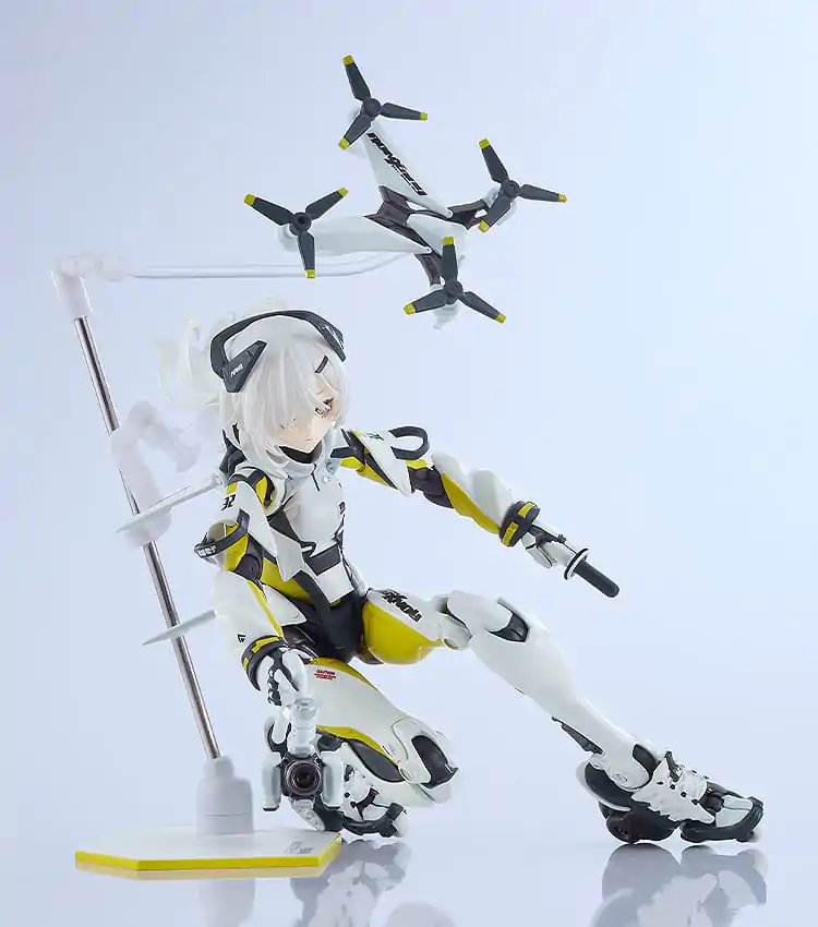 Shojo-Hatsudoki Akčná figúrka Motored Cyborg Runner SSX_155ar Kinetic Ash 17 cm produktová fotografia