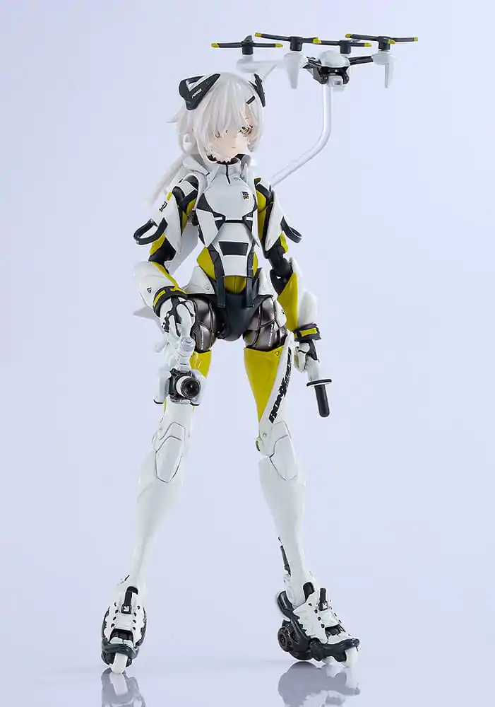 Shojo-Hatsudoki Akčná figúrka Motored Cyborg Runner SSX_155ar Kinetic Ash 17 cm produktová fotografia