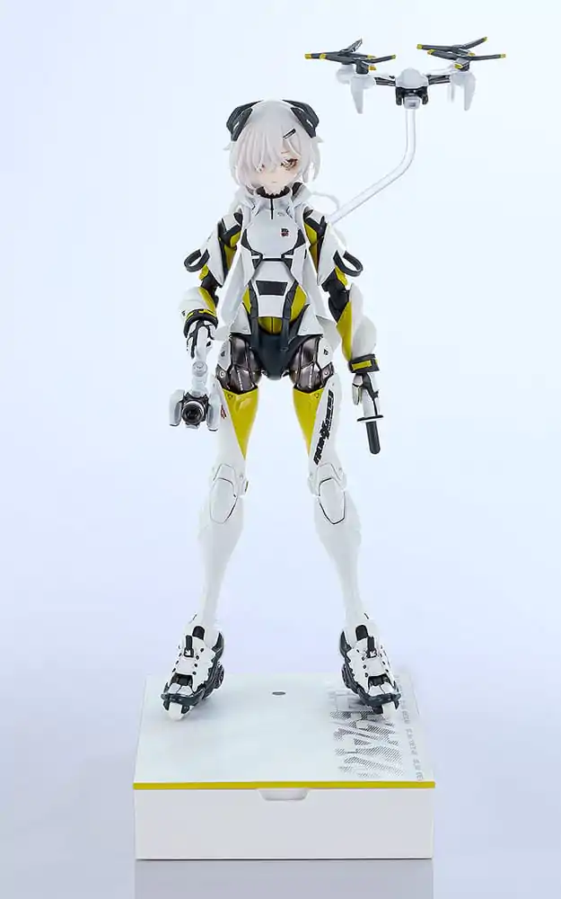 Shojo-Hatsudoki Akčná figúrka Motored Cyborg Runner SSX_155ar Kinetic Ash 17 cm produktová fotografia