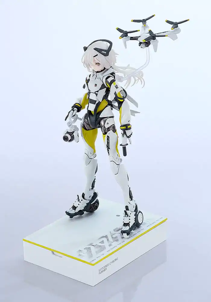 Shojo-Hatsudoki Akčná figúrka Motored Cyborg Runner SSX_155ar Kinetic Ash 17 cm produktová fotografia