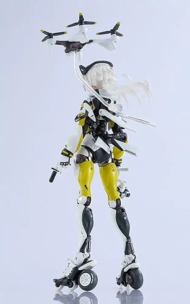 Shojo-Hatsudoki Akčná figúrka Motored Cyborg Runner SSX_155ar Kinetic Ash 17 cm produktová fotografia